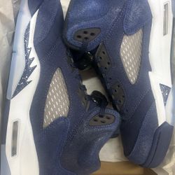Jordan 5 Retro Navy Midnight 
