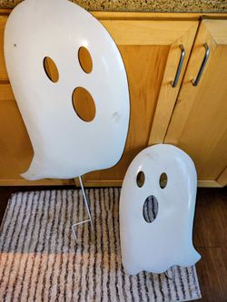 lawn metal ghosts