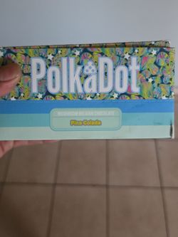Polka dot bars