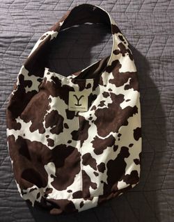 Yellow stone bag