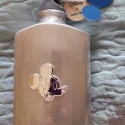 NEW Disney Mickey Mouse Flask or Water Bottle By Junk Box