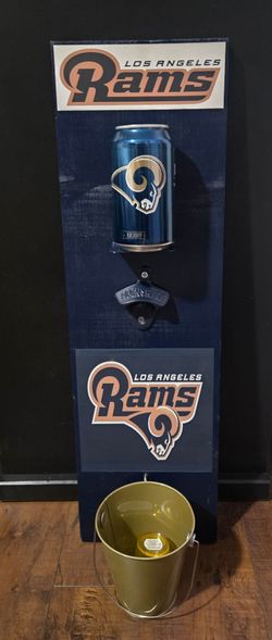 Rams wall bottle opener $45