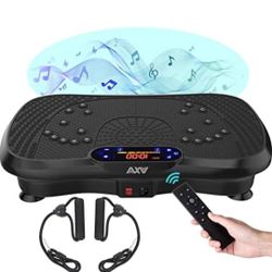 AXV Vibration Plate Fitness Machine, Full Body Shaker for Workout & Weight Loss