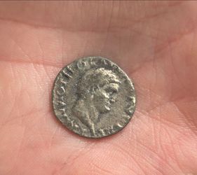 Otho 69 Ad Silver Ar Denarius 5/5 Coin Roman Empire, Ngc Ch F,