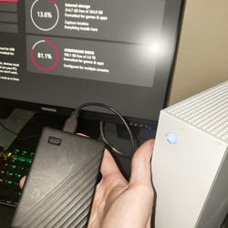 4TB Storage Drive For Xbox