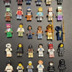Mini Lego Figures ( All ) 