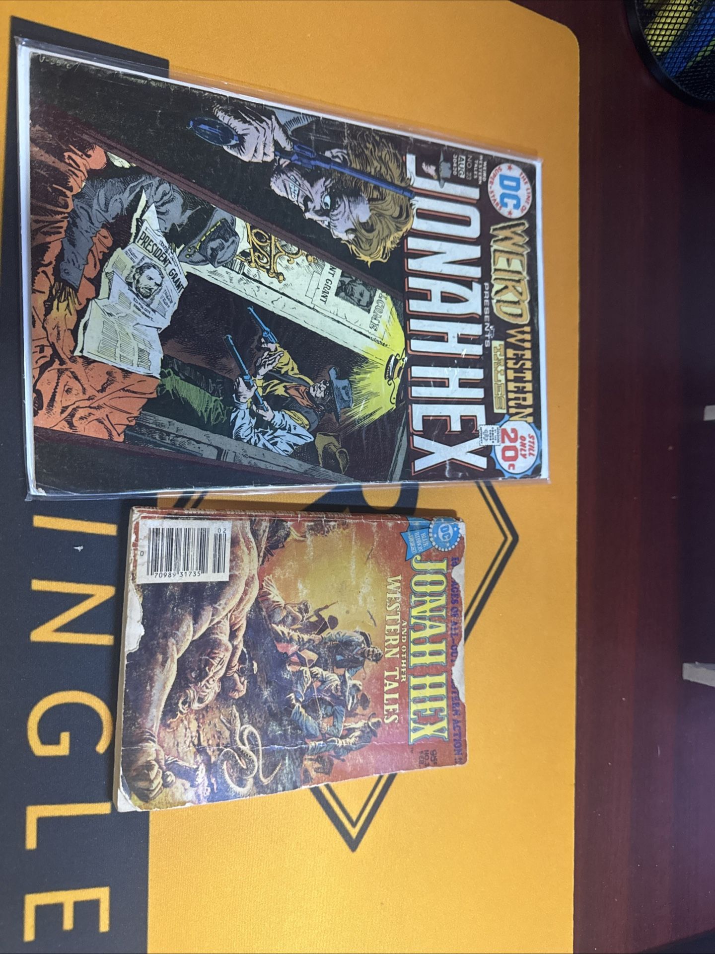 2 Vintage Jonah Hex Comics