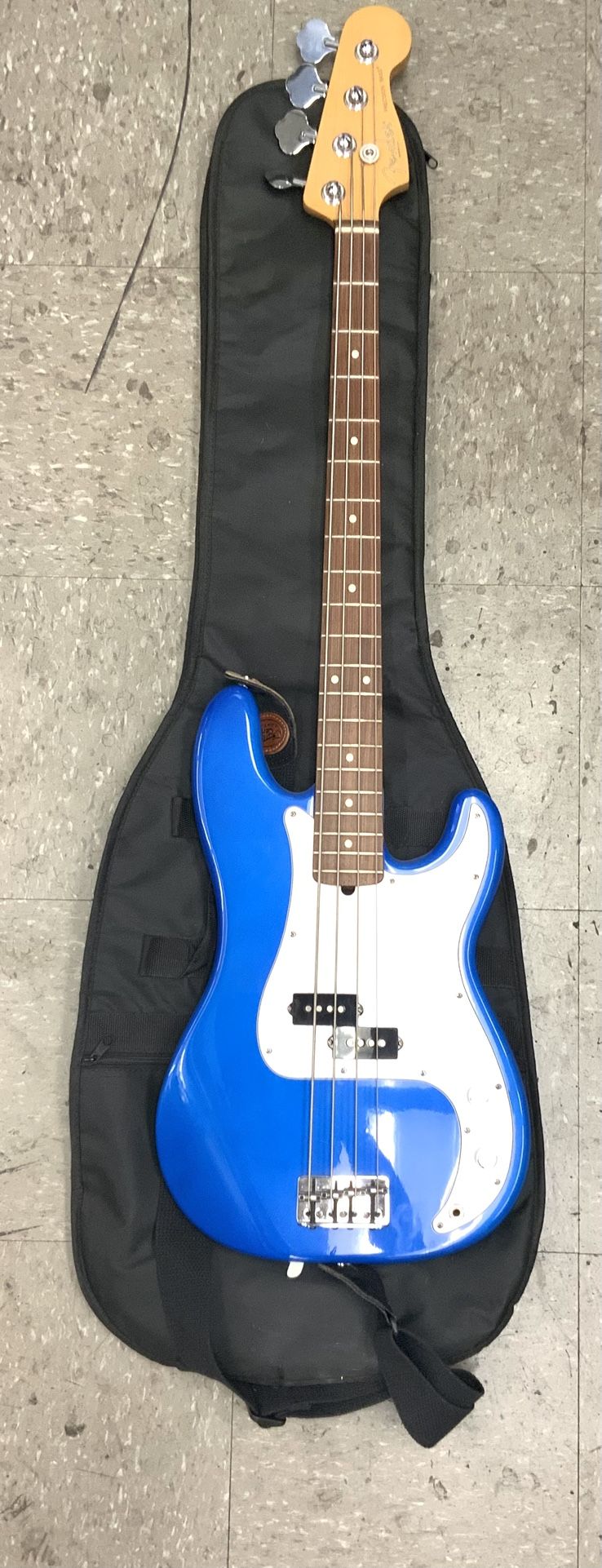 Fender Precision Bass Guitar USA 4 String P-bass Electric Tone Bridge Neck Body Pickups Jazz Classic Blues Funk Rock Music Live Performance Concert