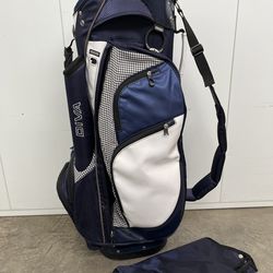 Sun Mountain DIVA 14 Way Cart Golf Bag with Rain Cover