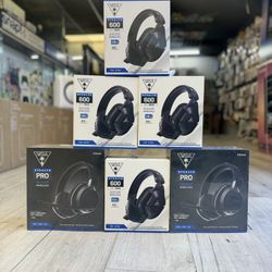 Turtle Beach Stealth Pro & Turtle Beach Stealth 600 Gen 2 Max Available 