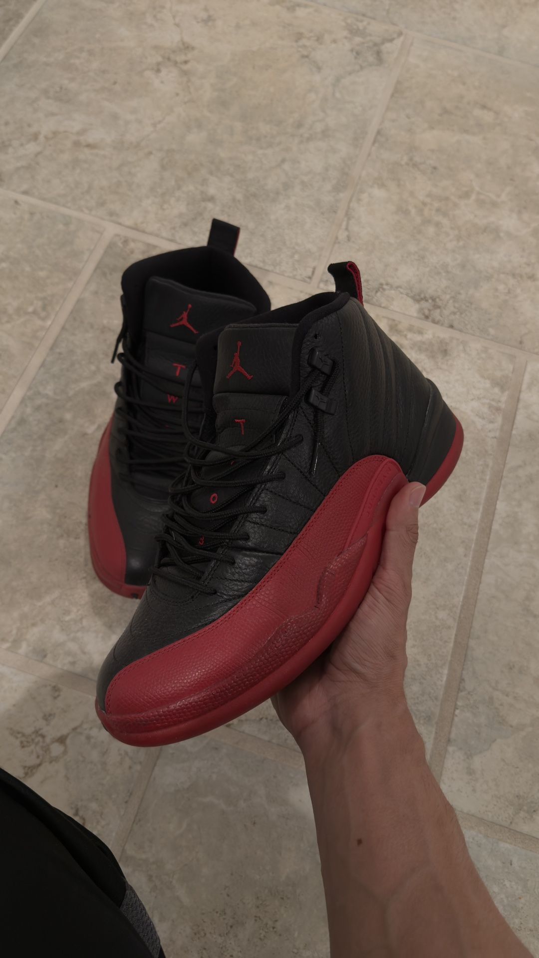 Jordan 12 Flu Game