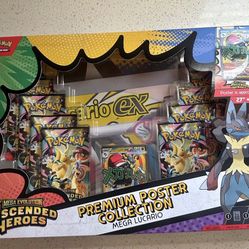 Ascended Heroes Premium Poster Collection 