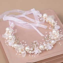 Pearl Bridal Hairband