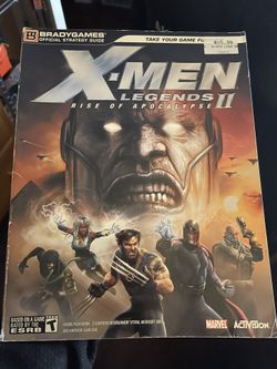 X-Men Legends 2 Official Guide