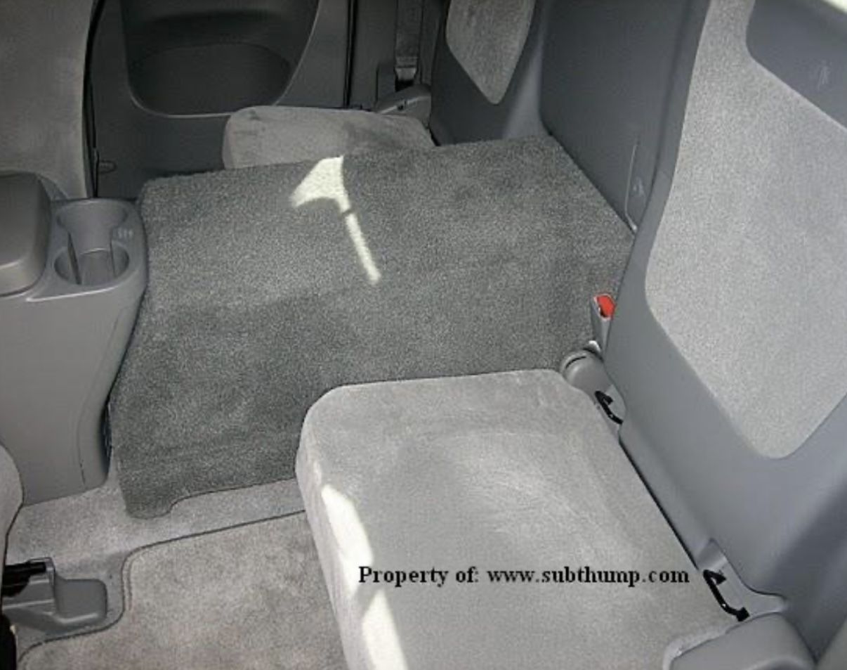 Toyota Tacoma Subwoofer Box