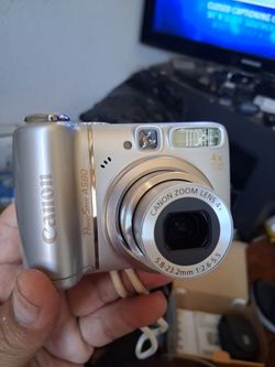 Canon powershot A580 digital camera