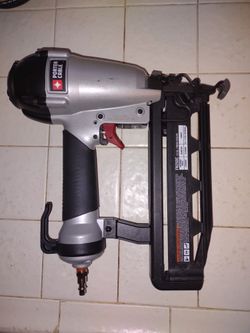 Porter Cable Finishing Nail Gun 1"- 2 1/2" Barely Used