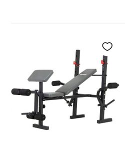 Weight Bench Weight’s Included