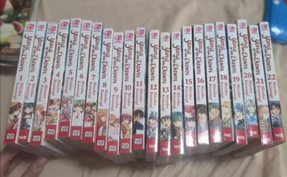 Japanese Anime Manga Yona of the Dawn