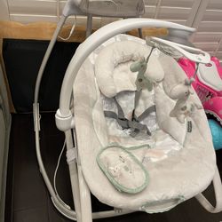 Ingenuity SmartSize 4-in-1 Swing & Bassinet