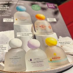 Perfumes De Bebe De Jafra Nuevos A 10 Cada uno 