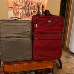 Samsonite & Americantourister  Suitcases