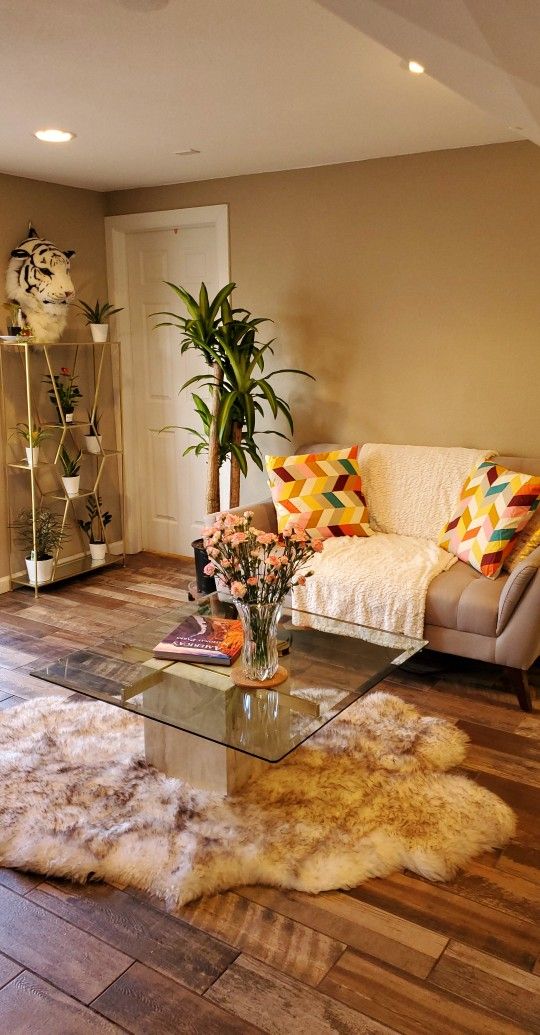 MID-CENTURY SQUARE-SHAPED TRAVERTINE & GLASS COFFEE TABLE BY ARTEDI, 1970S