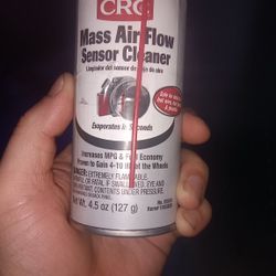 Mass Air Flow Sensor Cleaner 