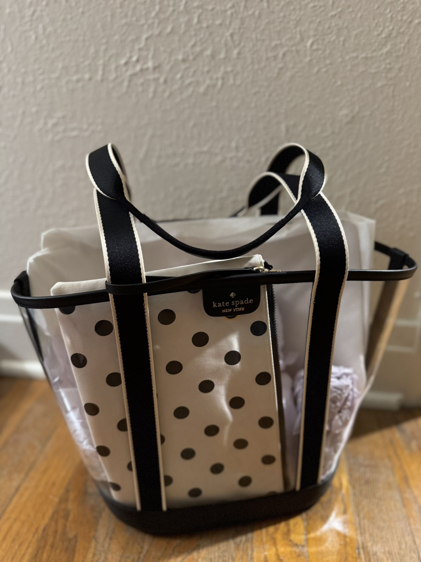 Kate Spade Clare See Through Tote