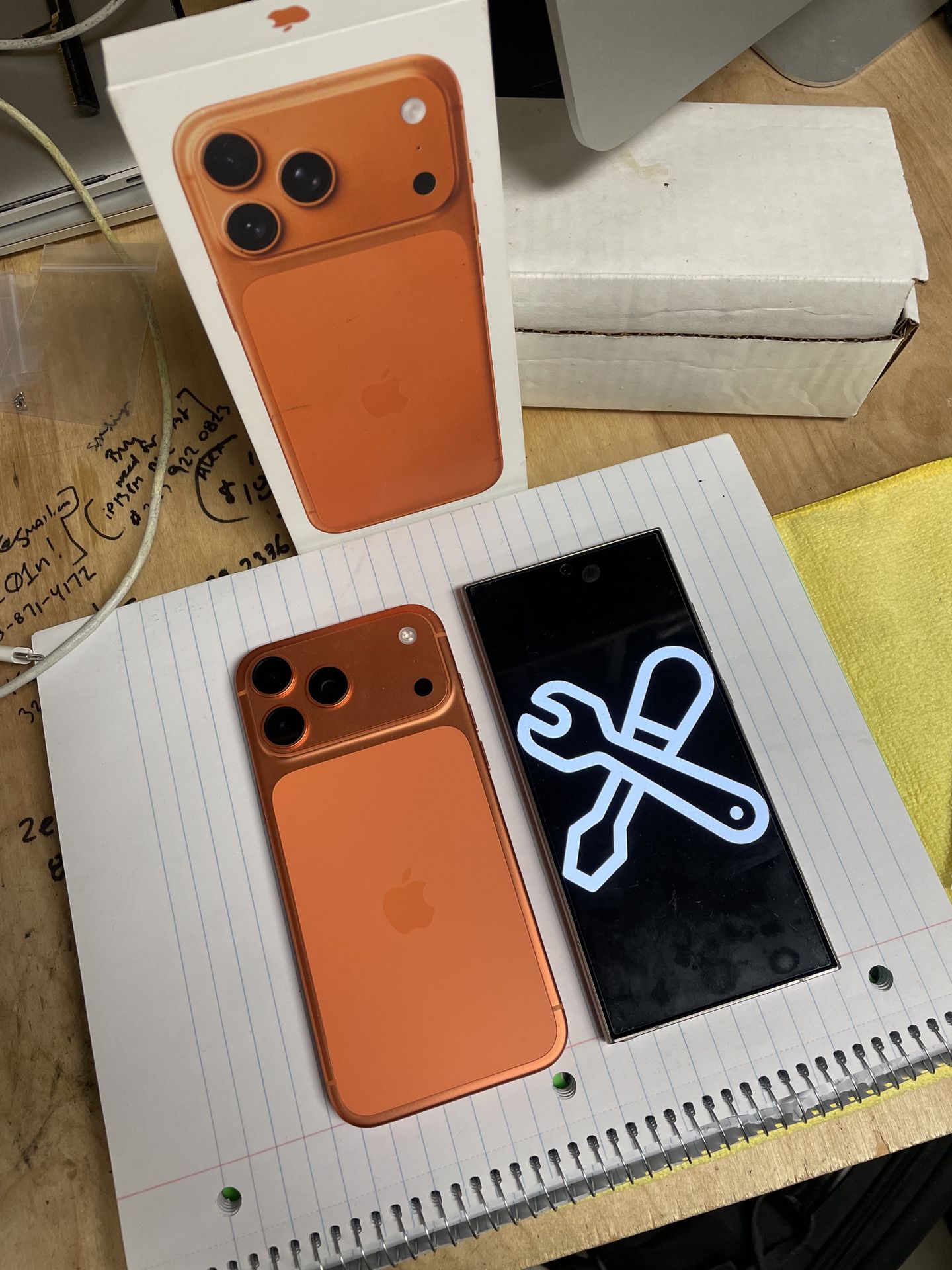 iPhone 17 screen for cracked 16 Pro 15 plus 13 pro max back glass replacement 12 housing frame