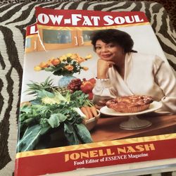 Cookbook Low Fat Soul
