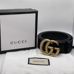 Womens Gucci Belt Comes With Box & Dustbag 43”