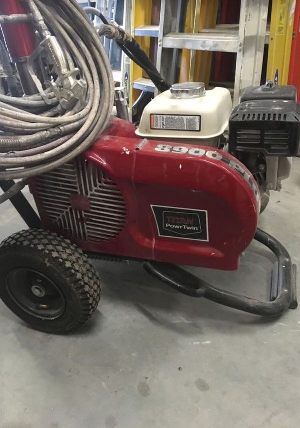 Titan 8900 Plus Airless Paint Sprayer for Sale in Houston, TX OfferUp
