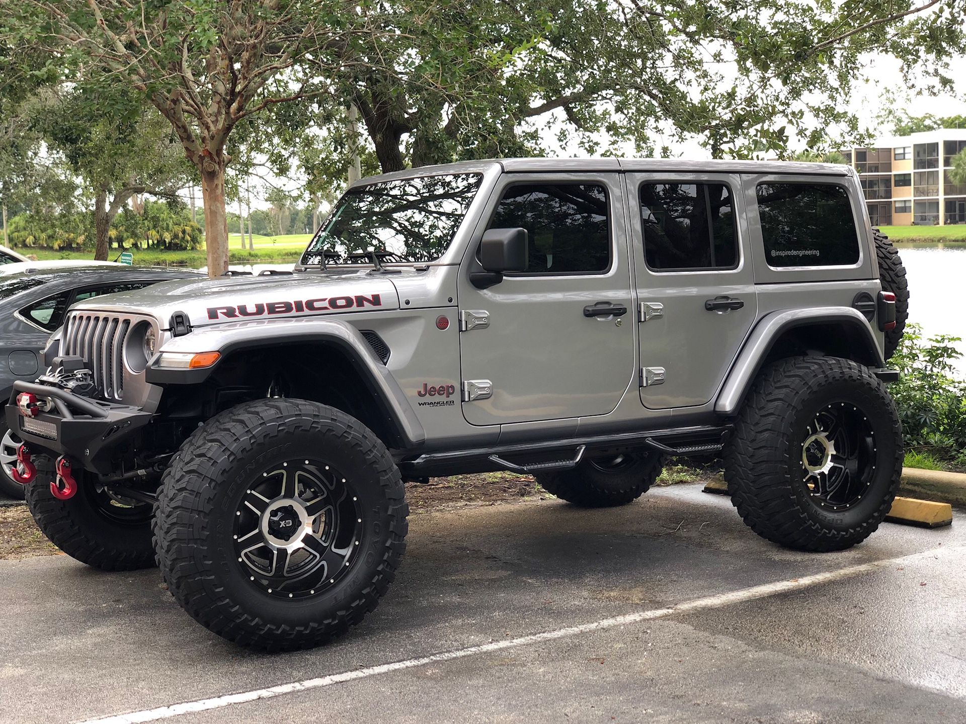 JK or JL bolt Pattern Wheels XD and Tires  20 Toyo MT for Sale in  Miami, FL - OfferUp