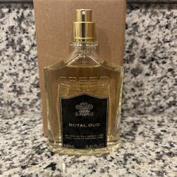 Creed Royal Oud Eau de Parfum Men’s Cologne, 3.3oz / 100ml, Authentic Fragrance Tester
