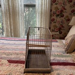 Bird Cage Vintage 