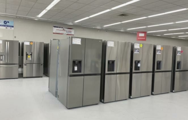 LOWEST PRICE-Side by Side Refrigerator-SCRATCH & DENT