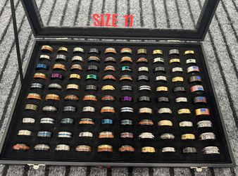 Men’s rings - size 11 - $5 each ring