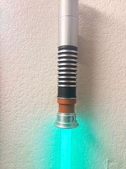 Star Wars Lightsaber with Green Blade