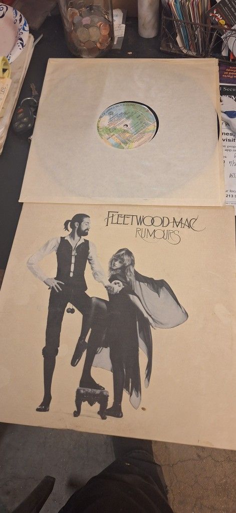 Fleetwoodmac Rumurs Album With Posters nice Used Condition, See Pics. 35th Ave And McDowell Phx