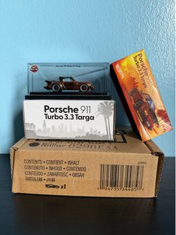 Hot Wheels RLC 1988 Porsche 911 Targa Turbo Bronze