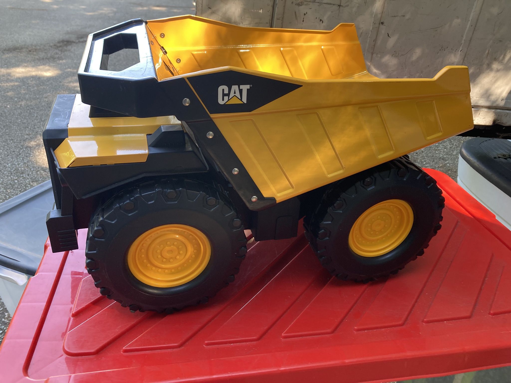 Large cat dump truck. Like a tonka. Like new - $10