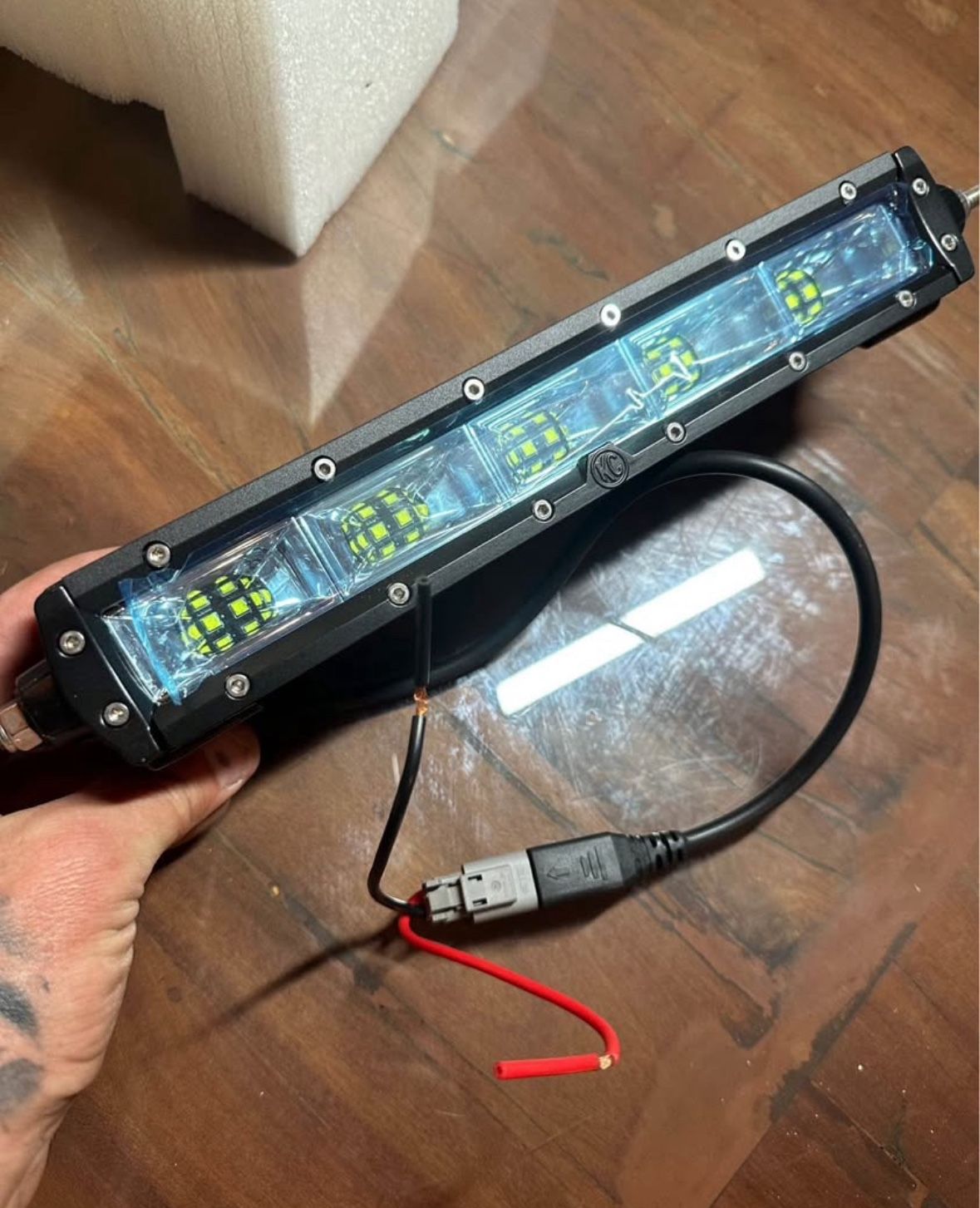 KC Light bar 10 inch