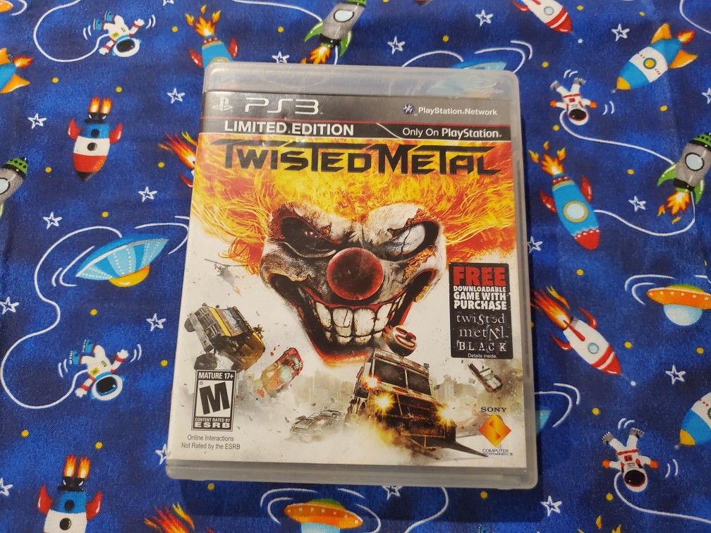 Twisted Metal Sony Playstation