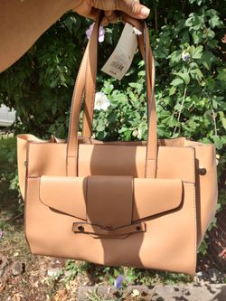New Tan bag