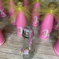 Bridal Shower Decorated Bottles 