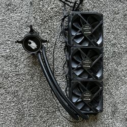 AIO 360mm Radiator CPU Liquid Cooler (READ DESCRIPTION)