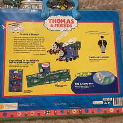 Vintage Thomas And Friends Felt Kids Playset Felt Activity. From Zany Brainy