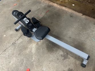 Sunny magnetic rowing machine