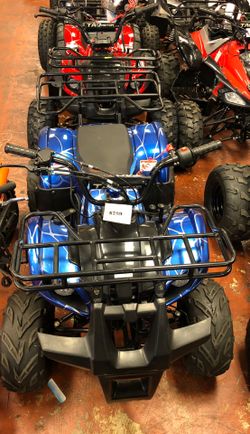 ATV 125cc for kids with reverse